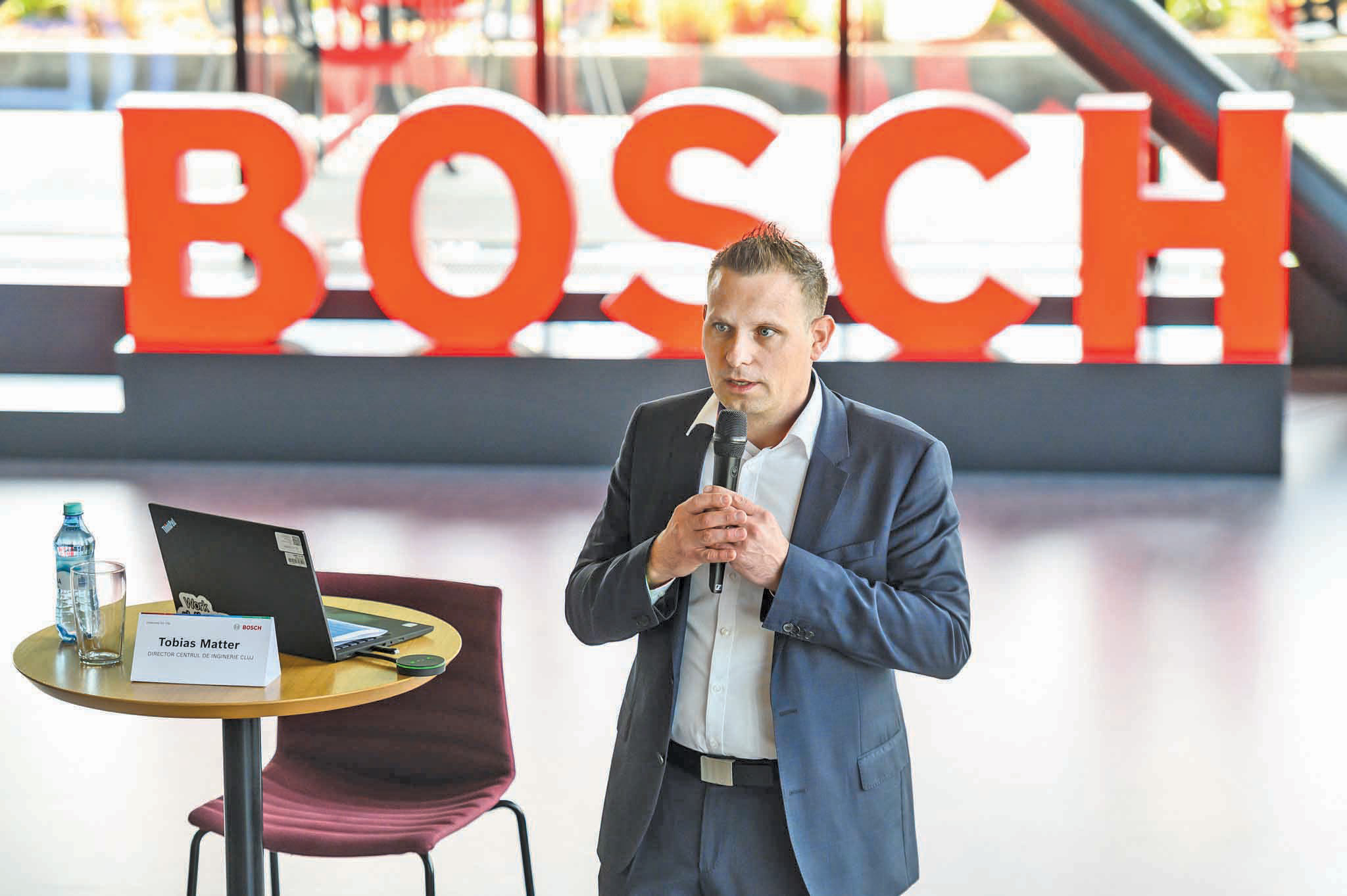 Tehnologie „made in Cluj” pentru Bosch