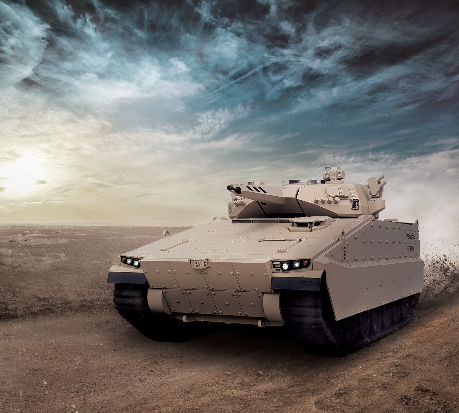 Una dintre cele mai importante întrebări: ce câștigă industria locală de apărare în urma achizițiilor militare. Coreenii de la Hanwha încearcă să își vândă vehiculului de luptă Redback în România și spun că vor da de lucru industriei de apărare