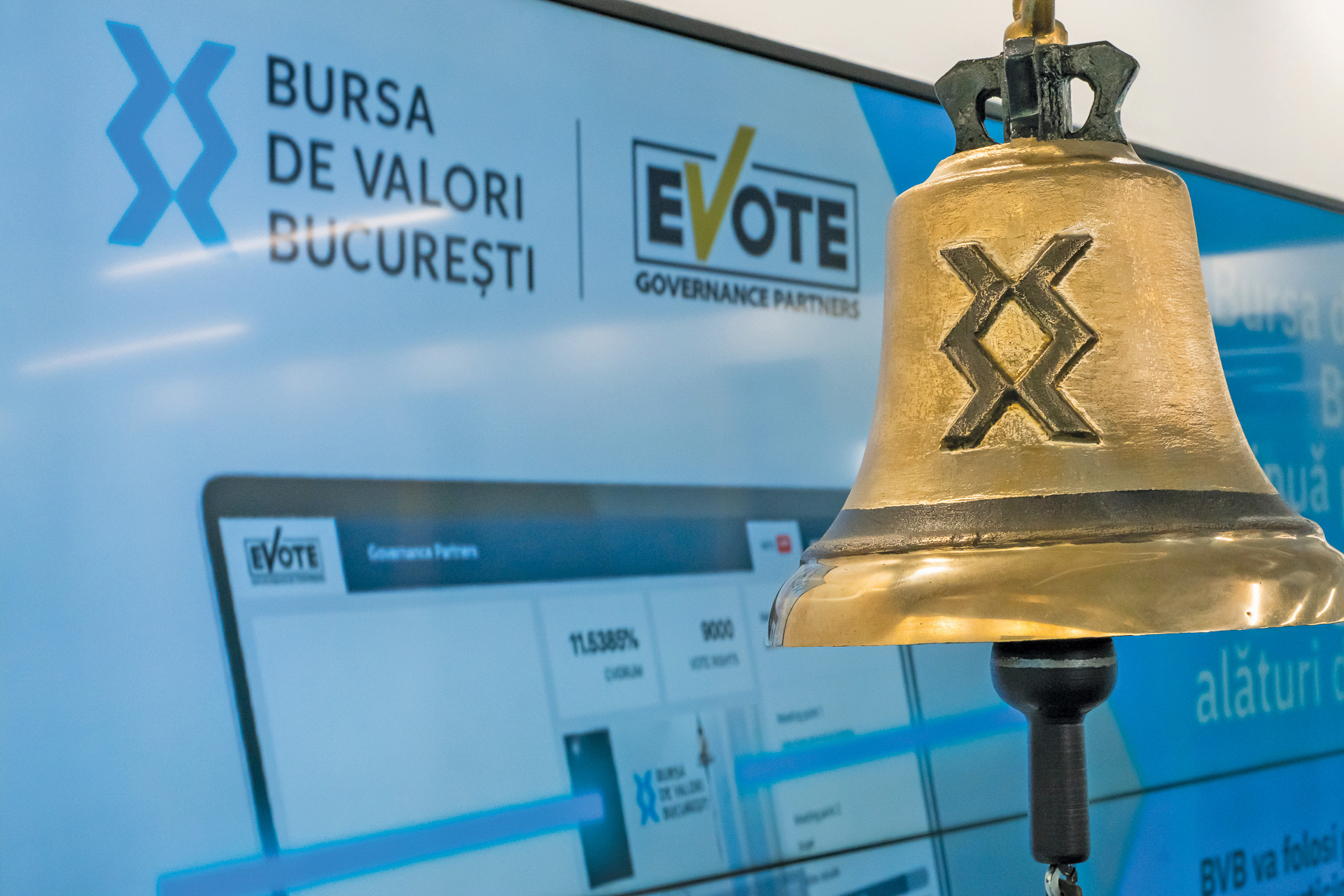 Cele mai inovatoare companii din România în 2023. eVOTE, primul și cel mai avansat sistem de participare și vot online și fizic în Adunările Generale ale Acționarilor