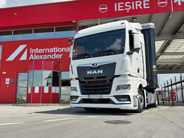 Transportatorul de marfă International Alexander din Arad, afaceri de 665 milioane de lei în 2023, plus 5%