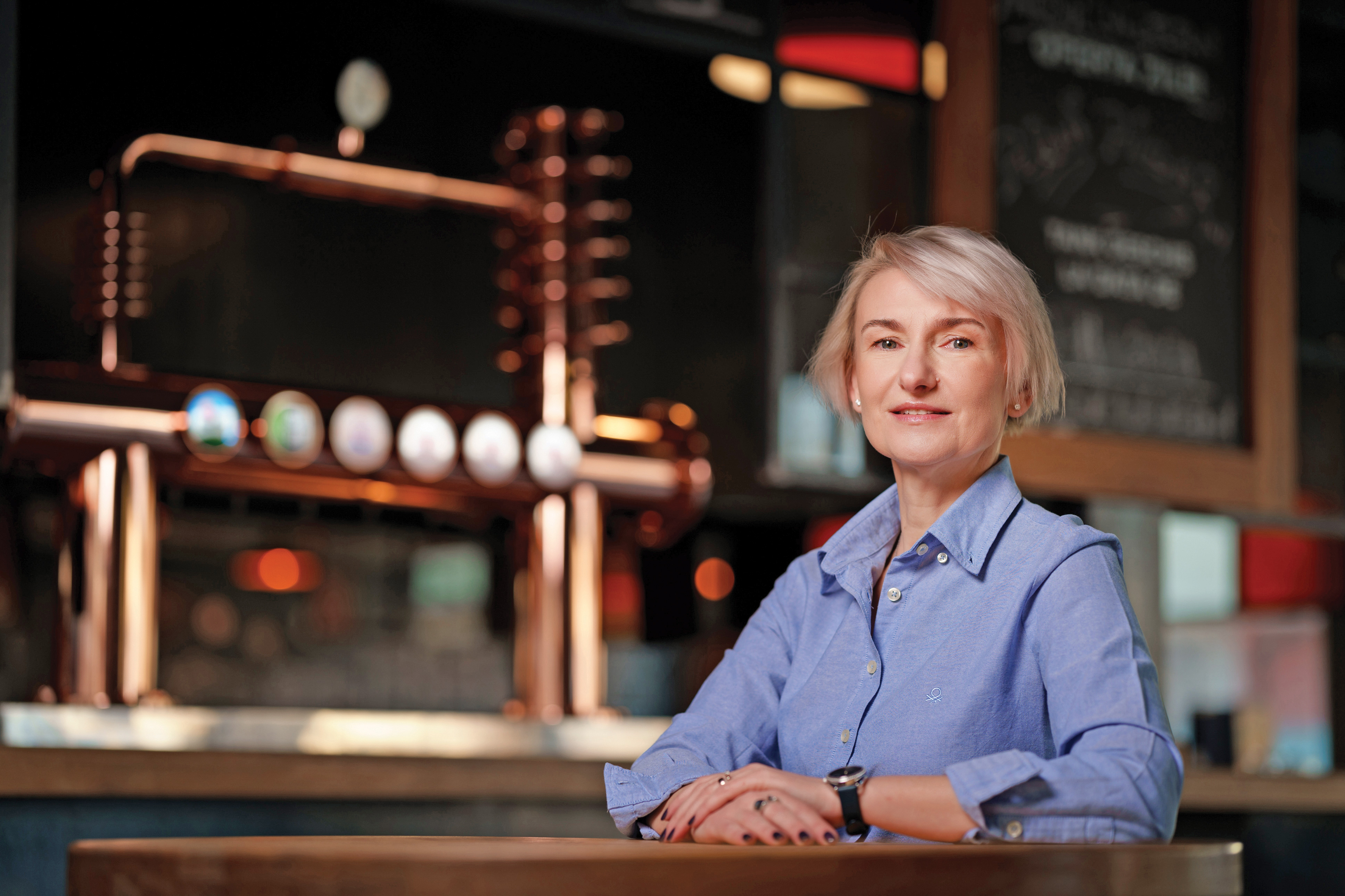 100 Cele mai puternice femei din business. Alina Bulgariu, Vicepreședinte financiar, Ursus Breweries
