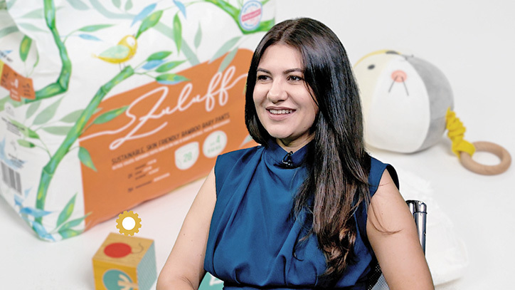 Afaceri de la Zero. Ana Voicu a dus brandul de scutece pentru copii Zuluff în BebeTei, Dr. Max și pe mai multe platforme online. „Următorul pas este listarea în magazinele marilor retaileri“