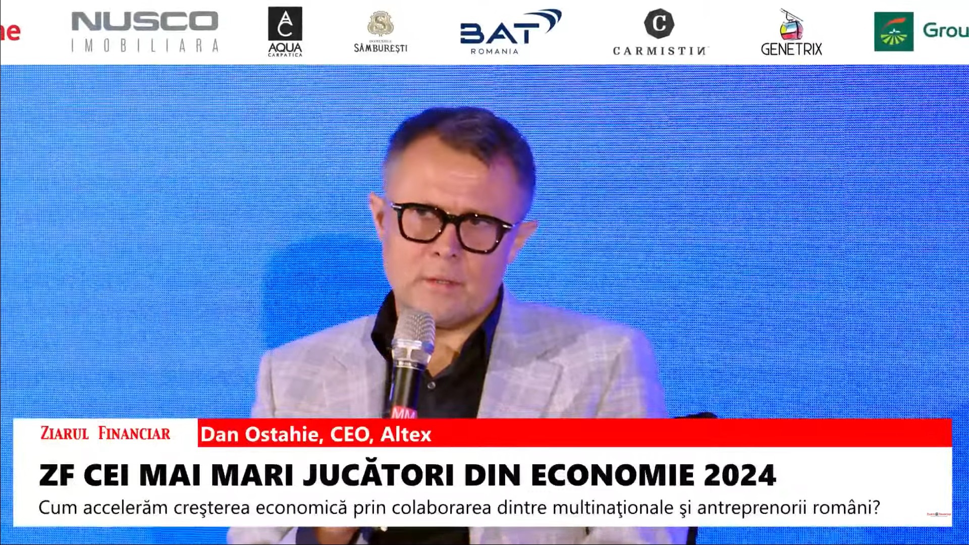 Dan Ostahie, Altex: O expansiune regională ar trebui să includă în mod obligatoriu Bulgaria și Grecia. Companiile românești se pot uita și spre Ungaria, dar e o piață mai mică