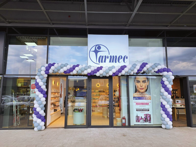 Farmec: Cea mai importantă investiție din următoarea perioadă este demararea construcției unei noi fabrici, care ar permite dublarea capacității de producție