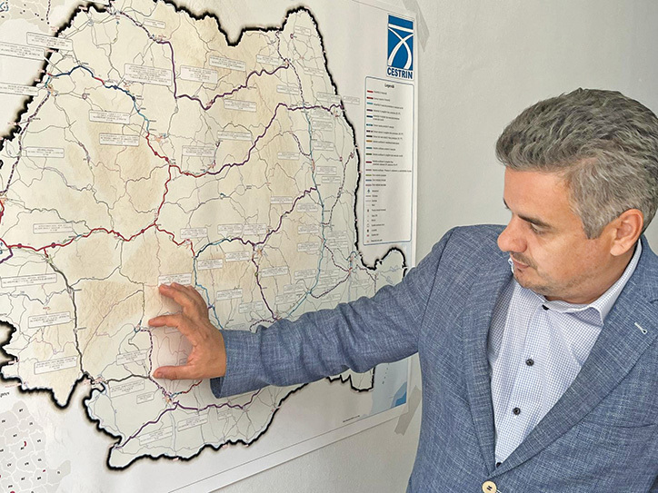 În următorii doi ani vom avea cel mai mare avans din istorie la numărul de kilometri de autostradă. Vom trece de la 970 la 1.300 km