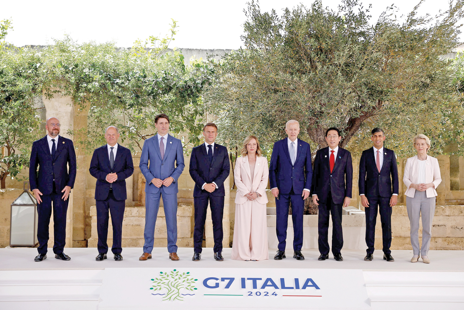 Occidentul riscă să rămână fără lideri. Singurul ax de stabilitate din G7 este italianca Giorgia Meloni, un intrus în elita politică și liderul unui partid cu rădăcini extremiste