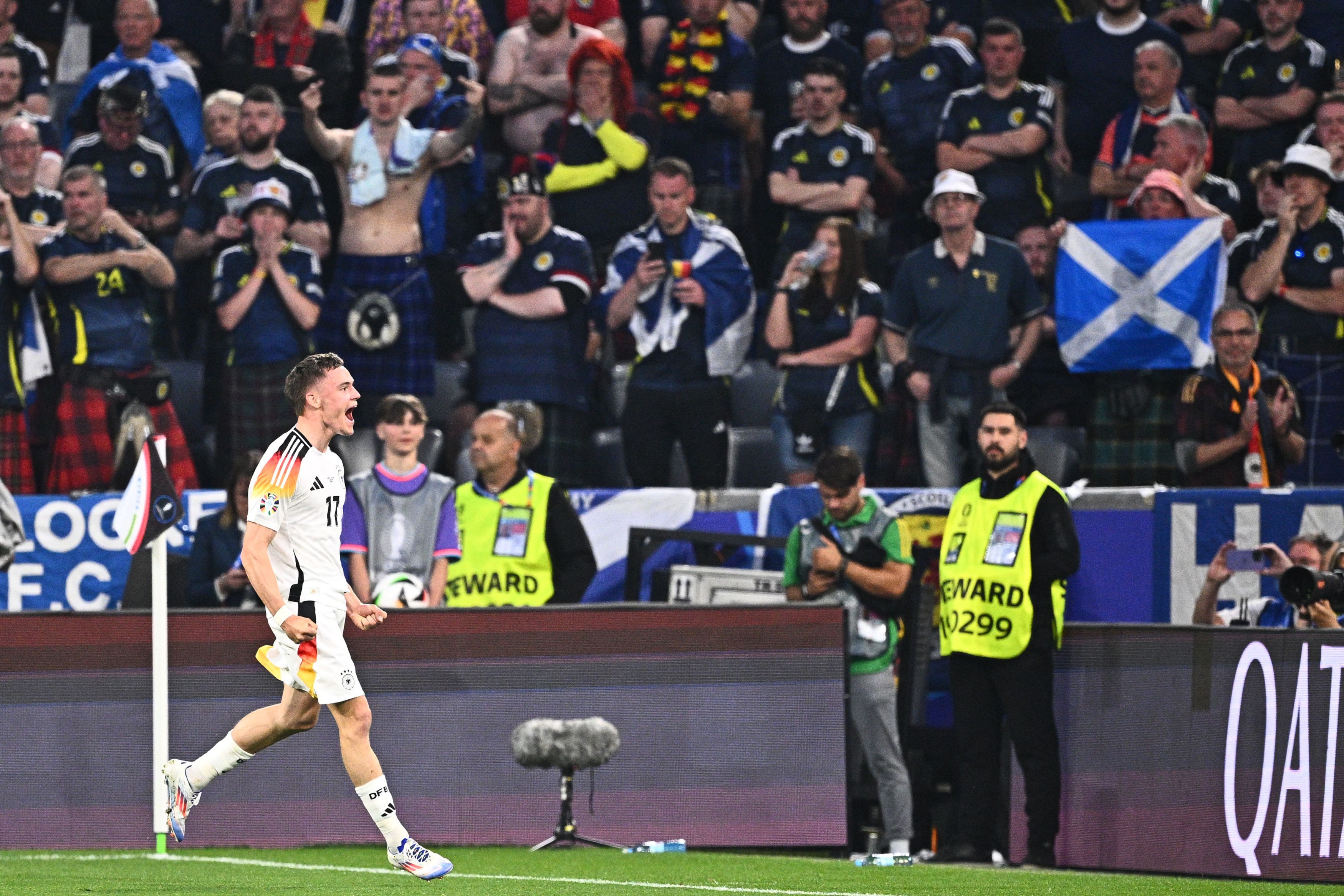 Scoția a fost zdrobită de Germania în meciul de deschidere al Euro 2024 cu 5-1