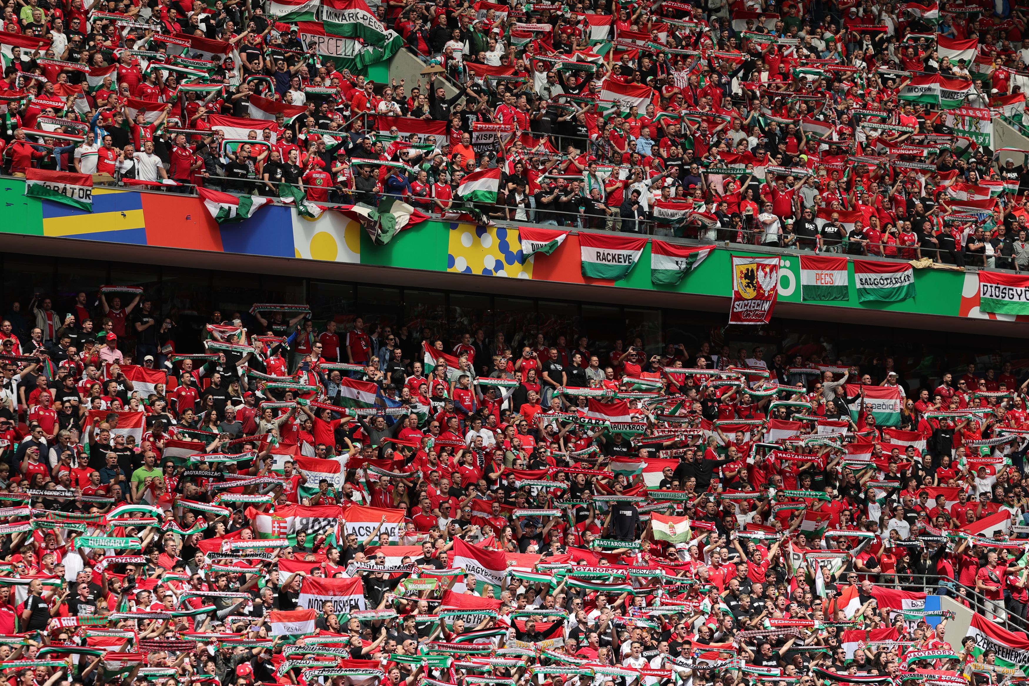 Euro 2024. Ce meciuri se joacă sâmbătă: Ungaria-Elveția, Spania-Croația și Italia-Albania. Cum arată meciul economiilor