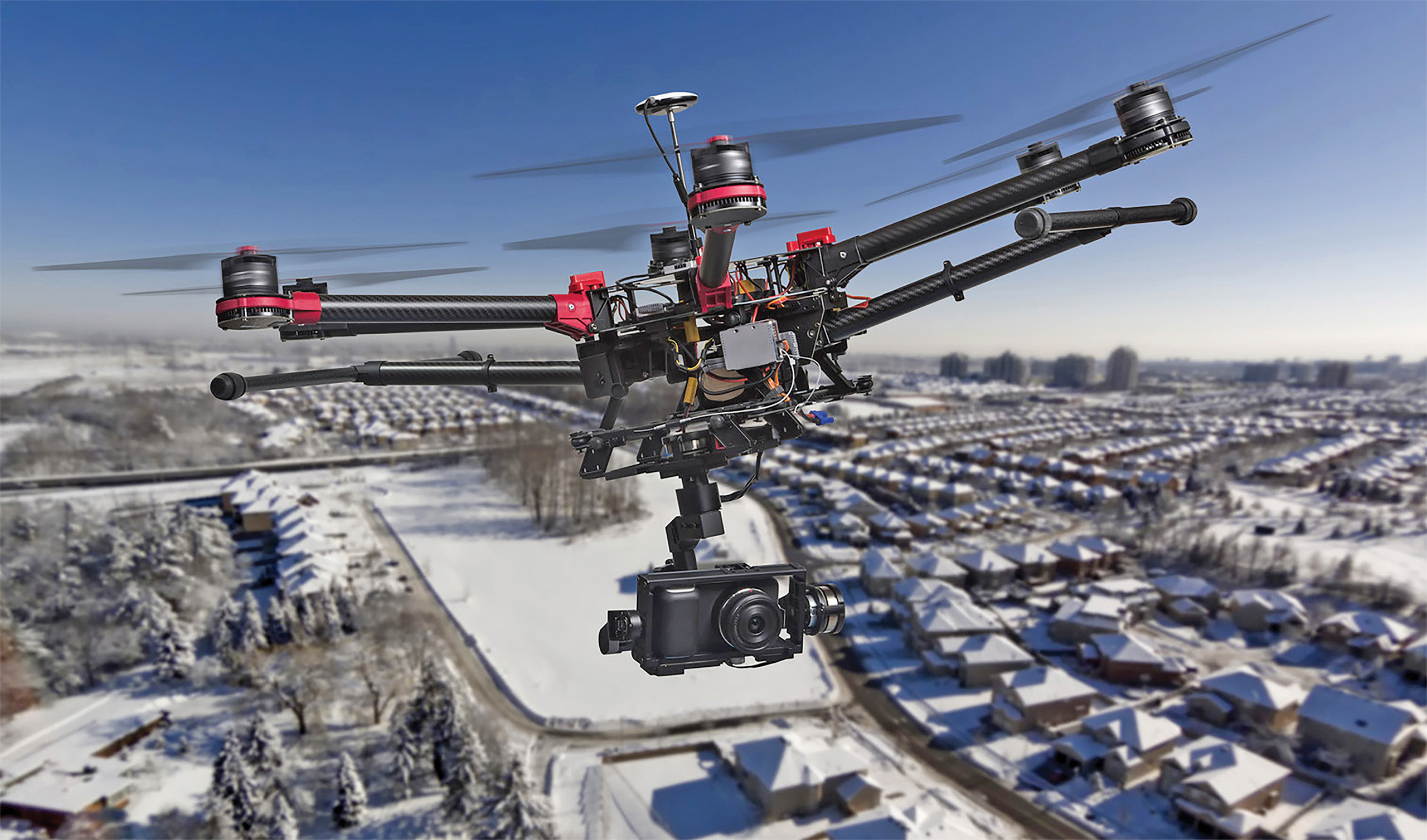 Cele mai inovatoare companii din România în 2023. Hyper Drone - prima dronă pentru deminare produsă de o companie românească