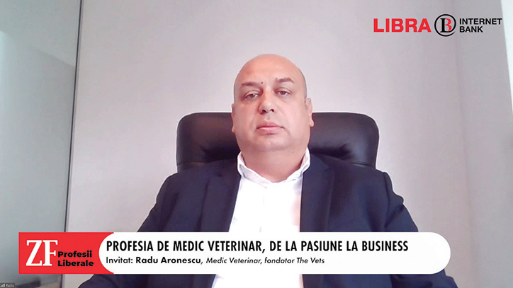 Medic veterinar: În pandemie, s-a triplat numărărul de pacienți. Nu e o profesie pe care o poate fura AI-ul