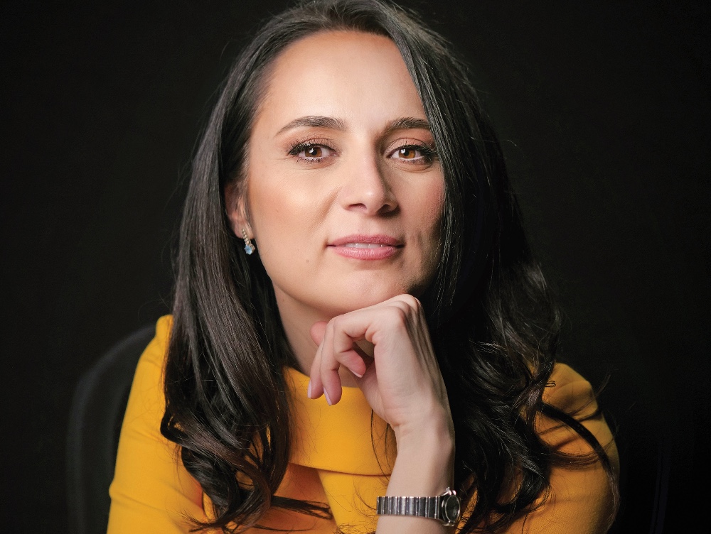 100 Cele mai puternice femei din business. Roxana Gureanu, Managing director - CFO, HABAU România și sucursalele din Serbia, Bulgaria, Republica Moldova