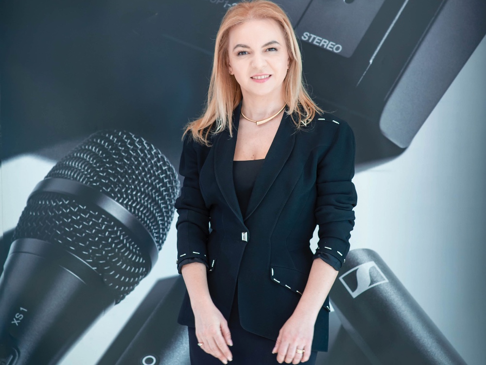 100 Cele mai puternice femei din business. Violeta Balint, Director general, Sennheiser International Manufacturing Romania