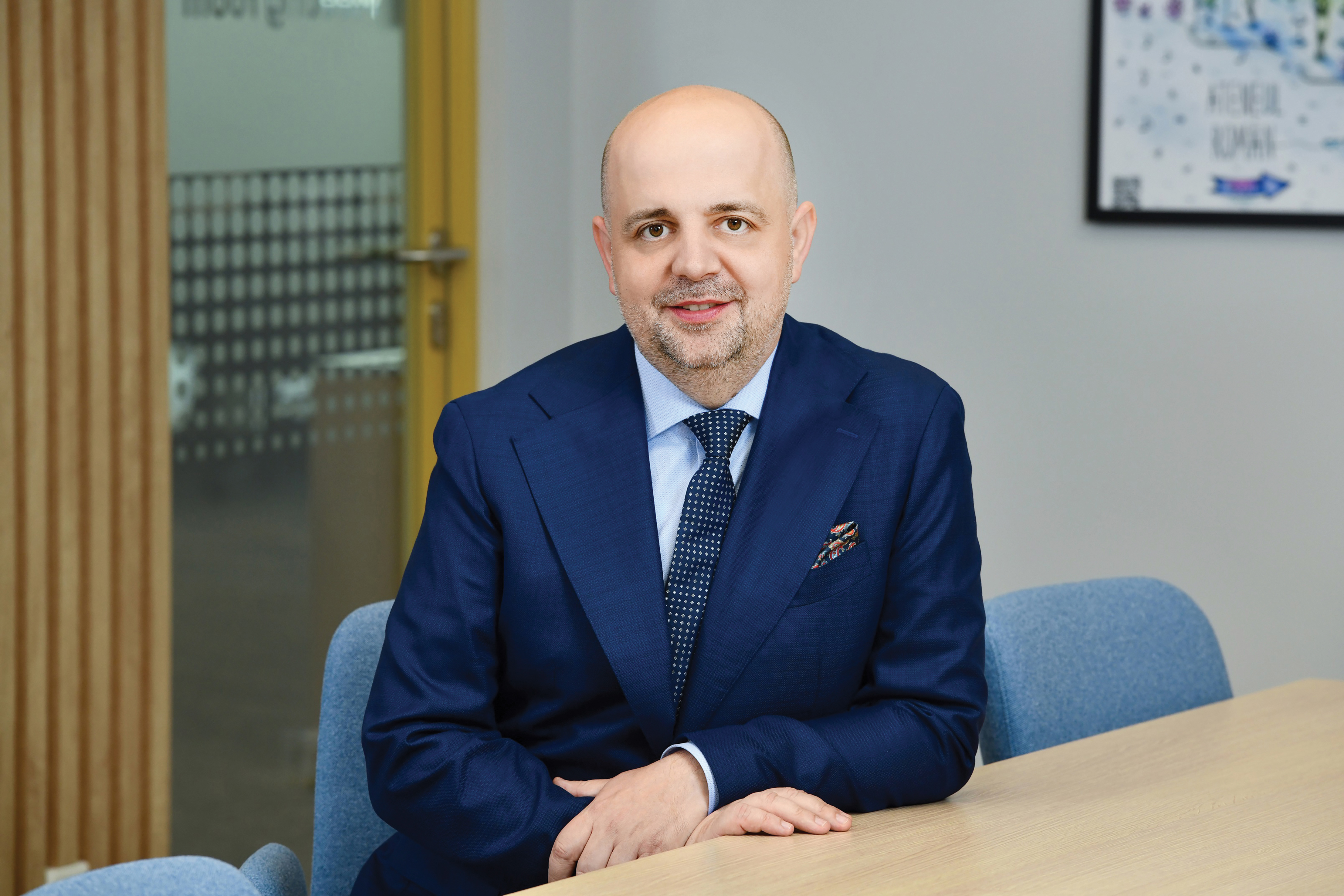 De ce crede Virgil Șoncutean, CEO al Allianz-Țiriac, că firma de asigurări pe care o conduce se află în cel mai bun punct din istoria de 30 de ani în România