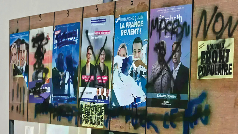 Alegerile din Franța: partidul de extrema dreaptă al Marinei Le Pen a devenit mai puternic în aproape toate orașele, comunele și satele, în timp ce bogații caută să-și pună averile la adăpost. Între două runde de vot, alegătorul de rând a primit vestea că gazele se scumpesc