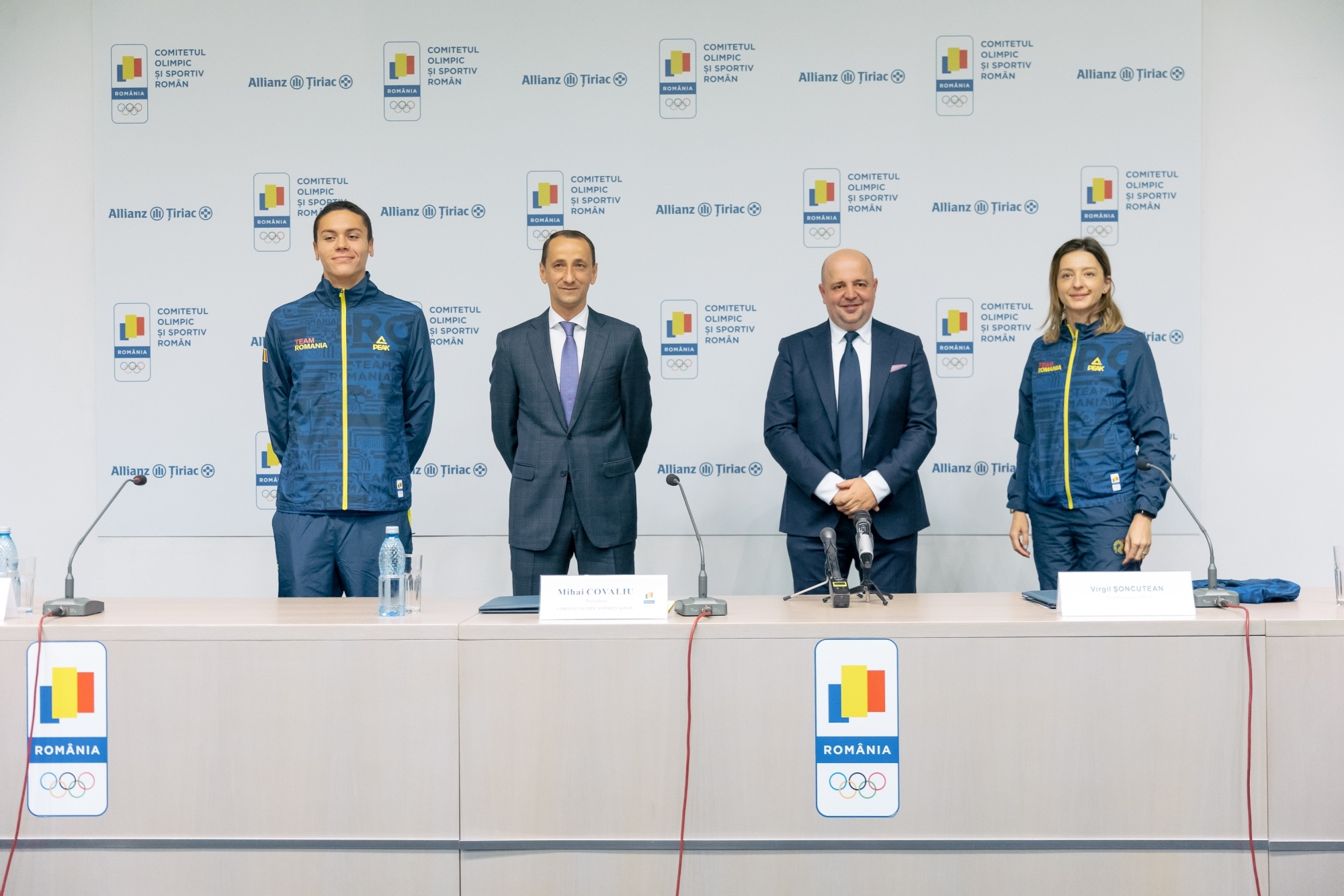 Allianz-Țiriac devine asigurător al sportivilor români la Jocurile Olimpice de la Paris