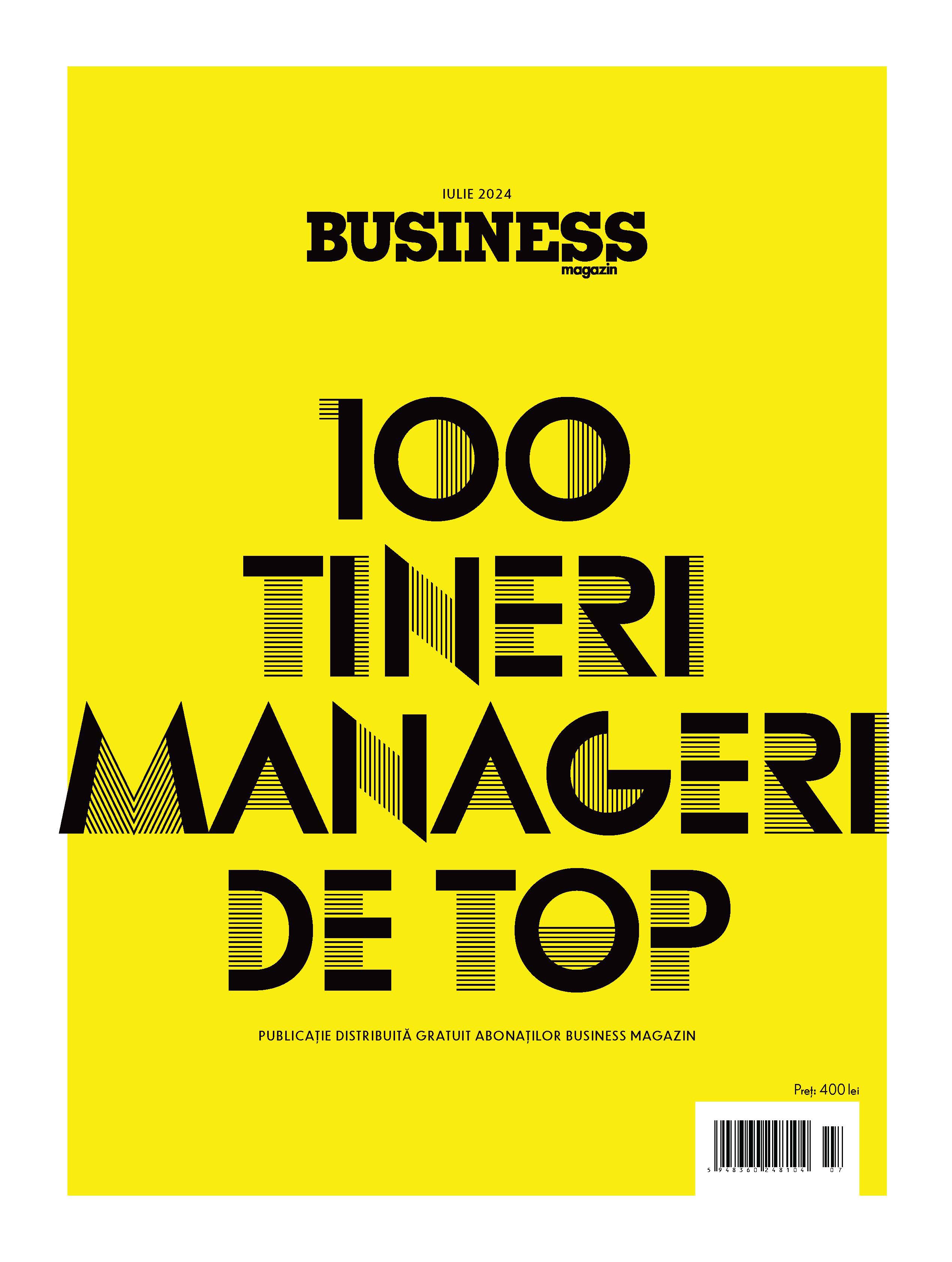 VIDEO: BUSINESS Magazin publică anuarul 100 TINERI MANAGERI DE TOP, EDIȚIA 2024 - Rising Stars: Cum schimbă liderii din noile generații businessul românesc