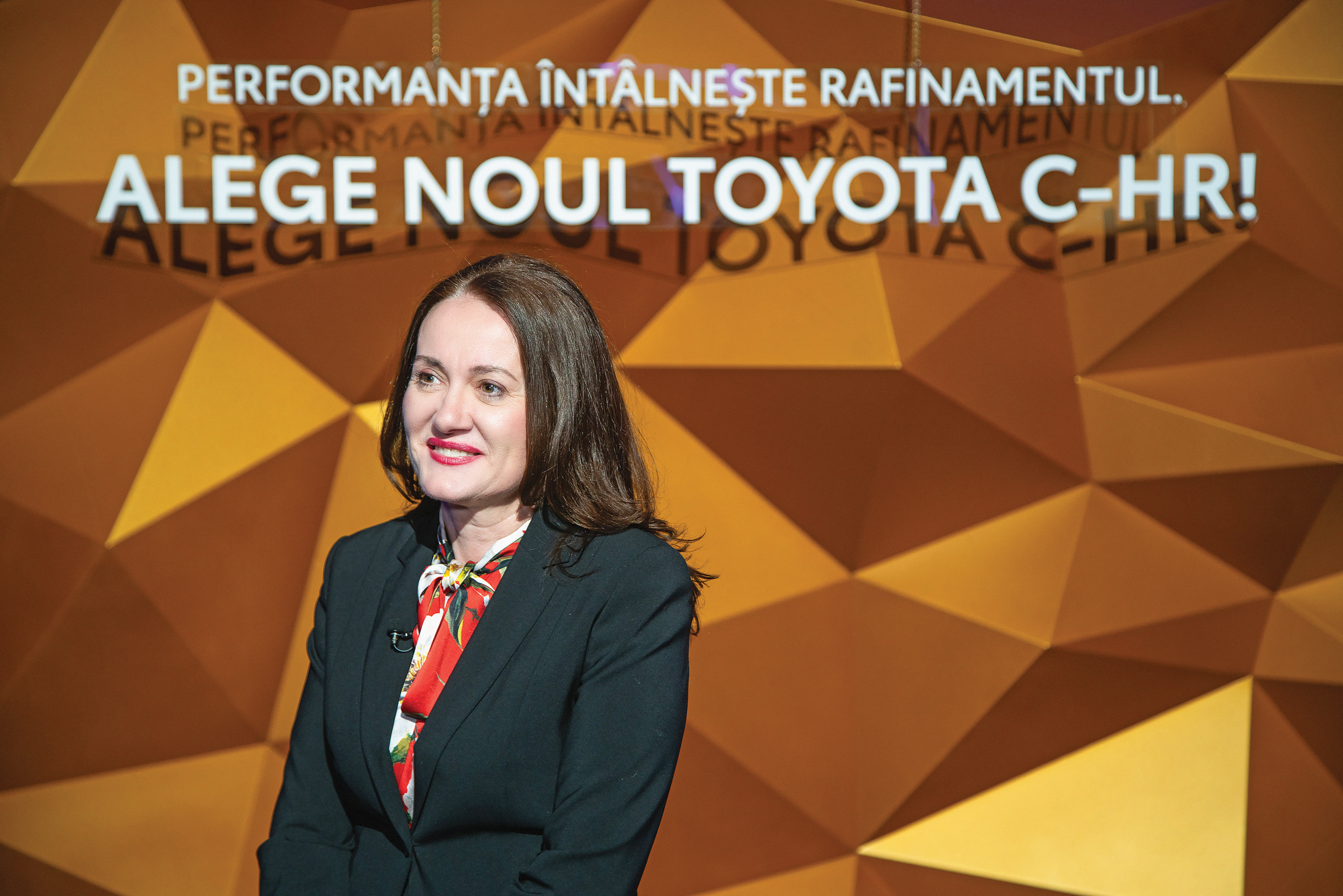 100 Cele mai puternice femei din business. Edit Târcolea, Managing director, Toyota România
