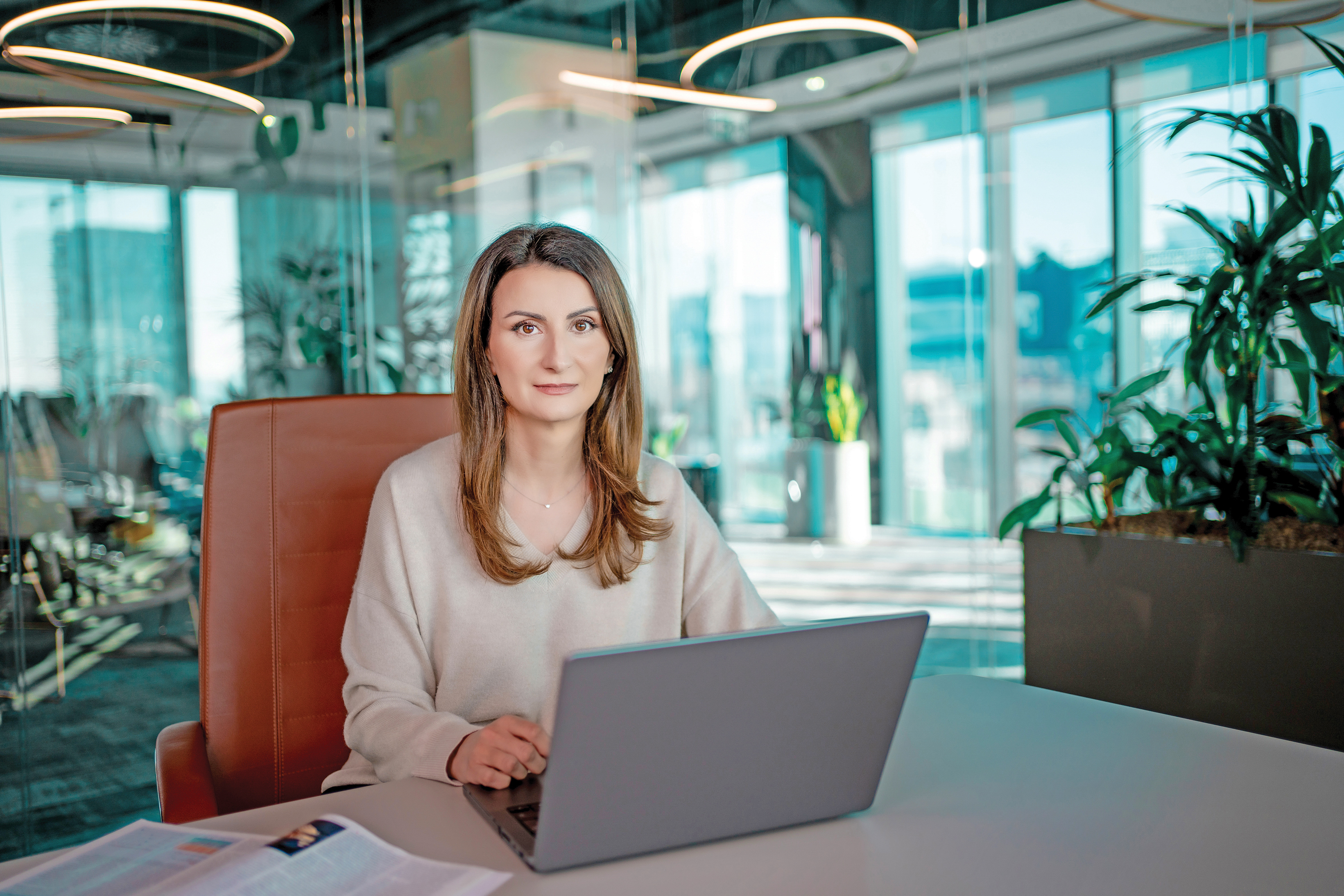 100 Cele mai puternice femei din business. Ema Iftimie, Managing director, Globalworth Romania