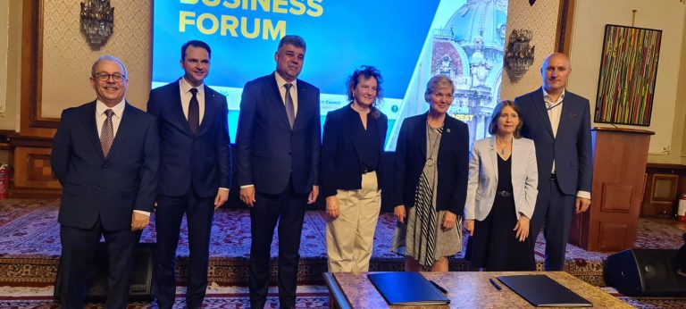 ELCEN, principalul furnizor de energie termică al Capitalei, semnează un memorandum de înțelegere cu americanii de la Sage Geosystems privind utilizarea resurselor geotermale în sistemul de încălzire din București