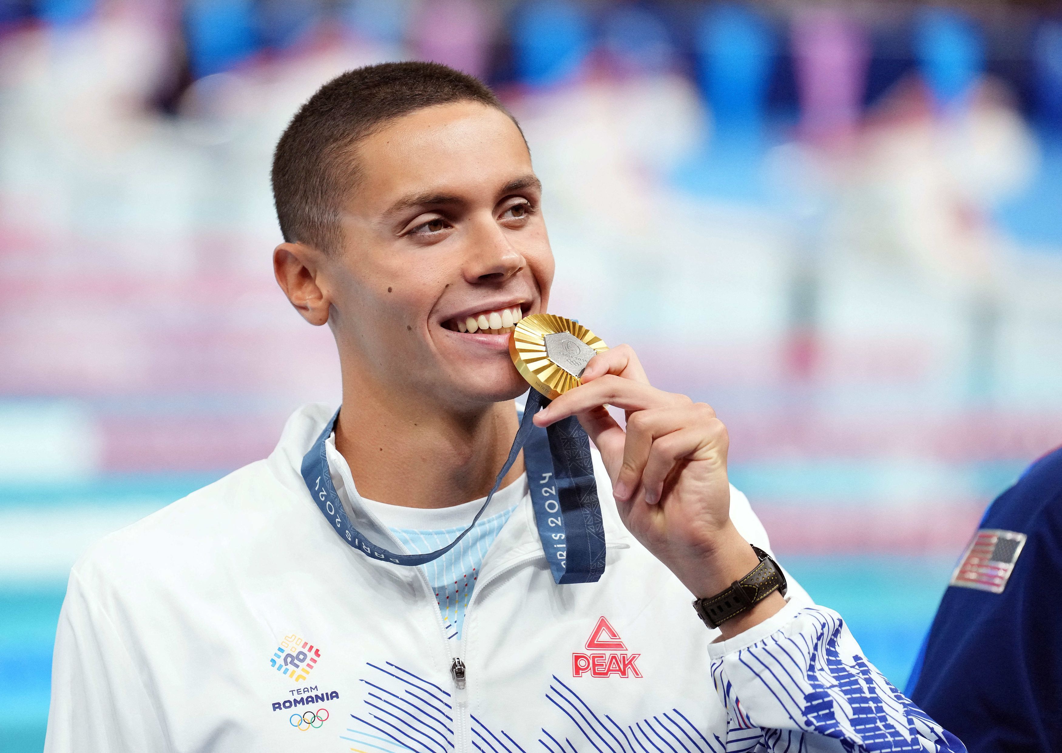Update: David Popovici s-a calificat și în semifinala olimpică de la 100 metri