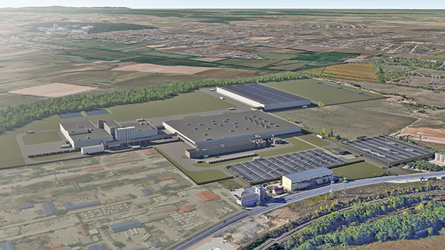 Nokian a produs la Oradea prima anvelopă din fabrica unde investește 650 de milioane de euro