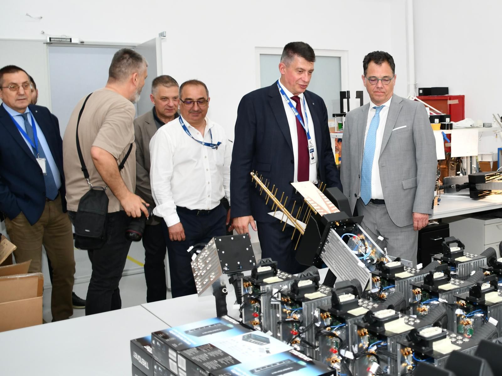 BlueSpace, companie din domeniul apărării cu fabrica în Bragadiru,  Ilfov, discută cu Ministerul Economiei despre parteneriate publice-private în securitatea cibernetică și războiul electronic