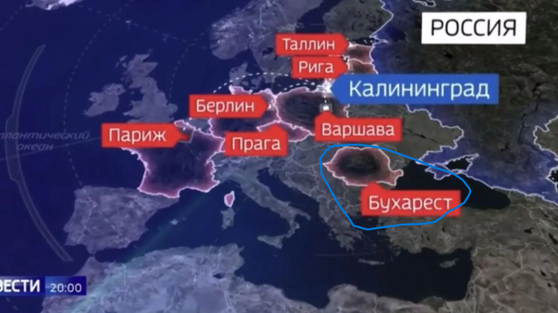 BREAKING NEWS  România, amenințată cu rachete de propaganda rusească de la TV
