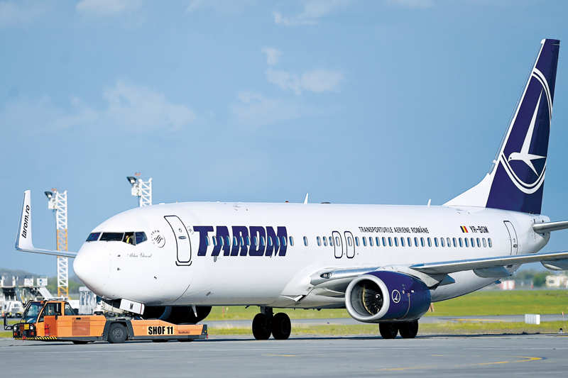 TAROM anunță că a ajuns la un acord cu piloții pentru derularea operațiunilor în regim normal