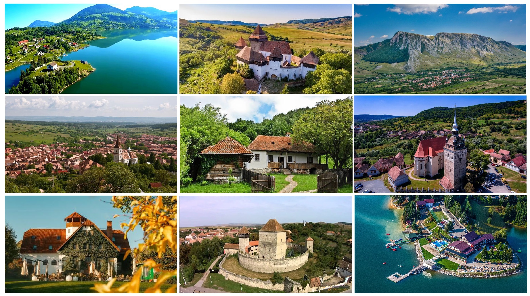 Șapte destinații de poveste din România  mai puțin cunoscute de turiști