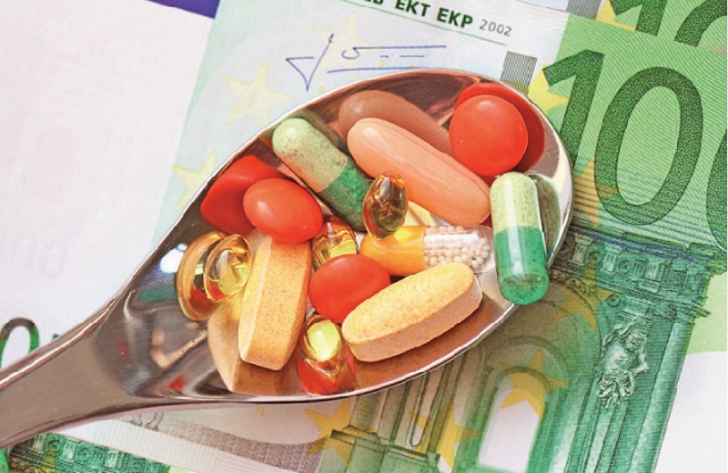 Rețeta care se repetă: volumul de medicamente scade cu 4% în trimestrul doi din an, dar vânzările cresc cu 13%