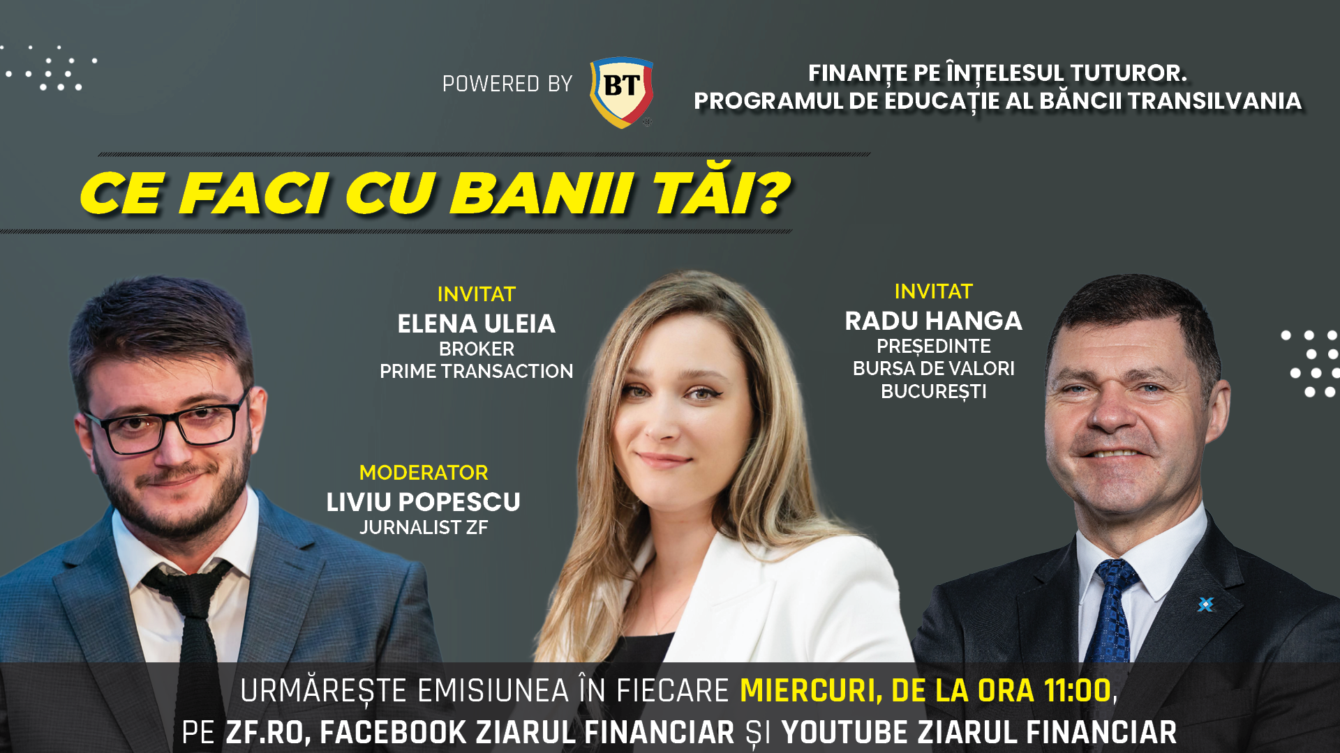 Ce înseamnă să investești la Bursa de Valori, cum începi și ce trebuie să știi înainte să faci prima investiție pe piața de capital? „Bursa îți dă posibilitatea de a investi în companiile care produc lucrurile pe care le consumăm în fiecare zi”