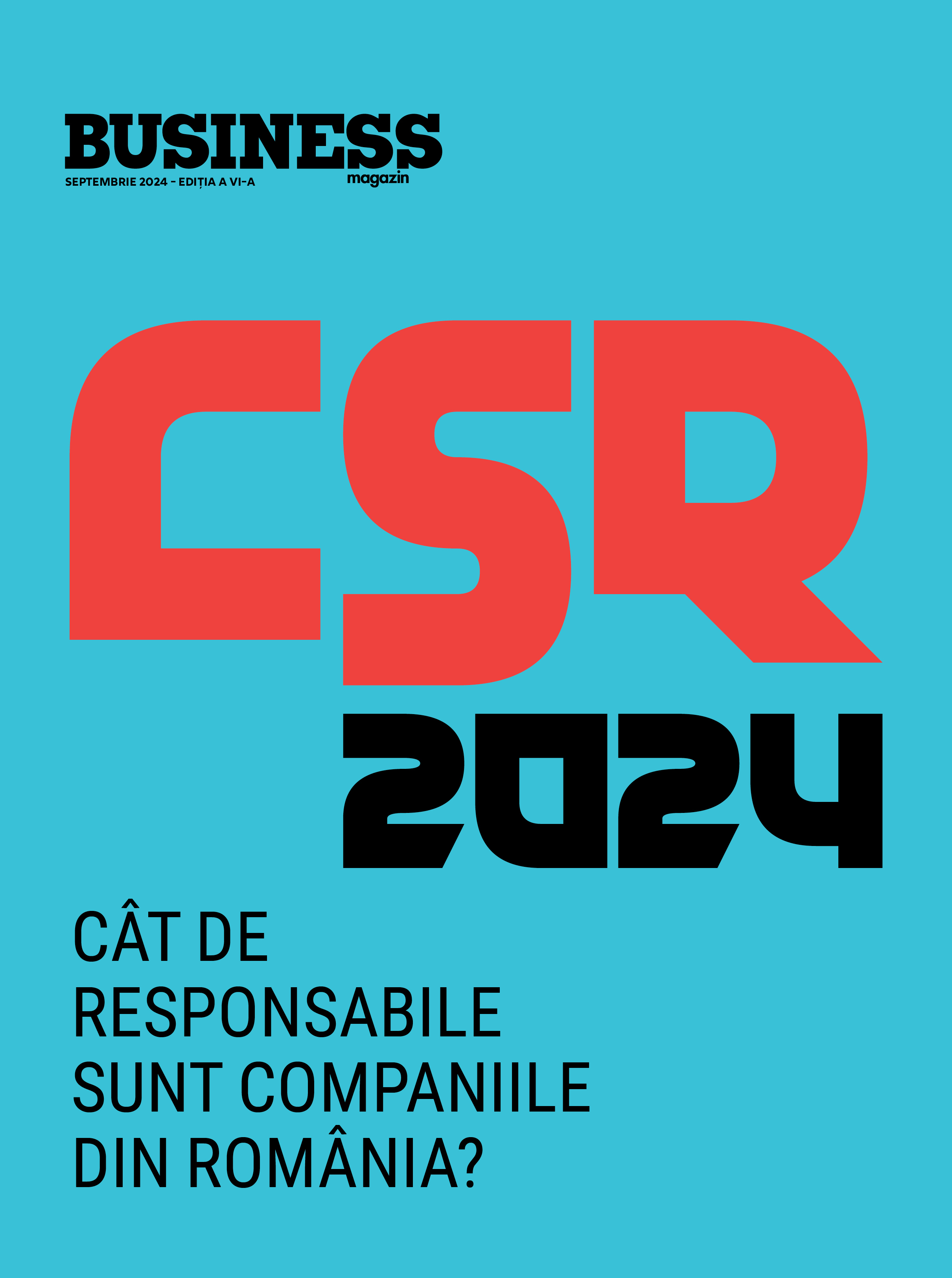 BUSINESS Magazin lansează o nouă ediție a catalogului „Cele mai responsabile companii din România”. Cum vă puteți înscrie proiectul?