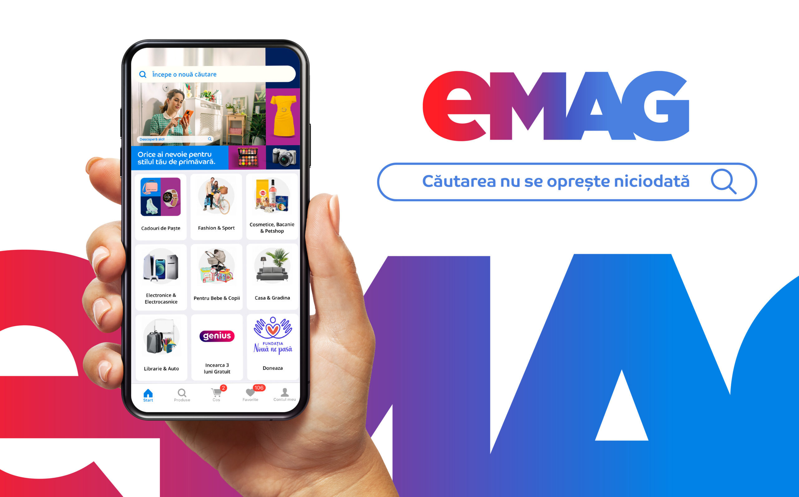 eMAG deschide un magazin de tip shop-in-shop pentru îmbrăcăminte, încălțăminte și accesorii. Fashion Shop este al 12-lea shop-in-shop lansat de eMAG în ultimul an