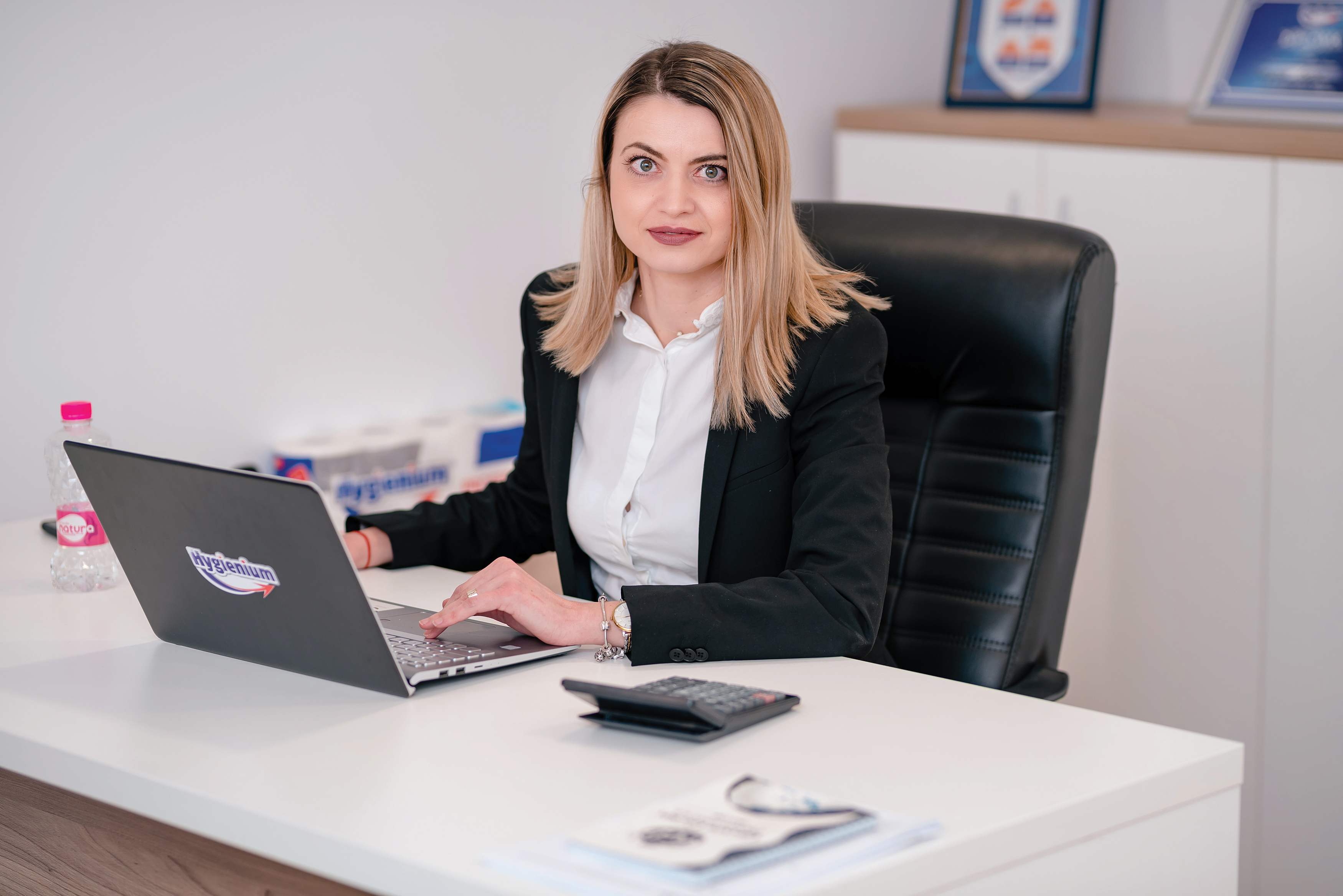 100 Cele mai puternice femei din business. Georgiana Mocanu, Director executiv, Grande Gloria Production; director general Grande Dolceria; director general și administrator Polipack Chem Production, Grande Gloria Group