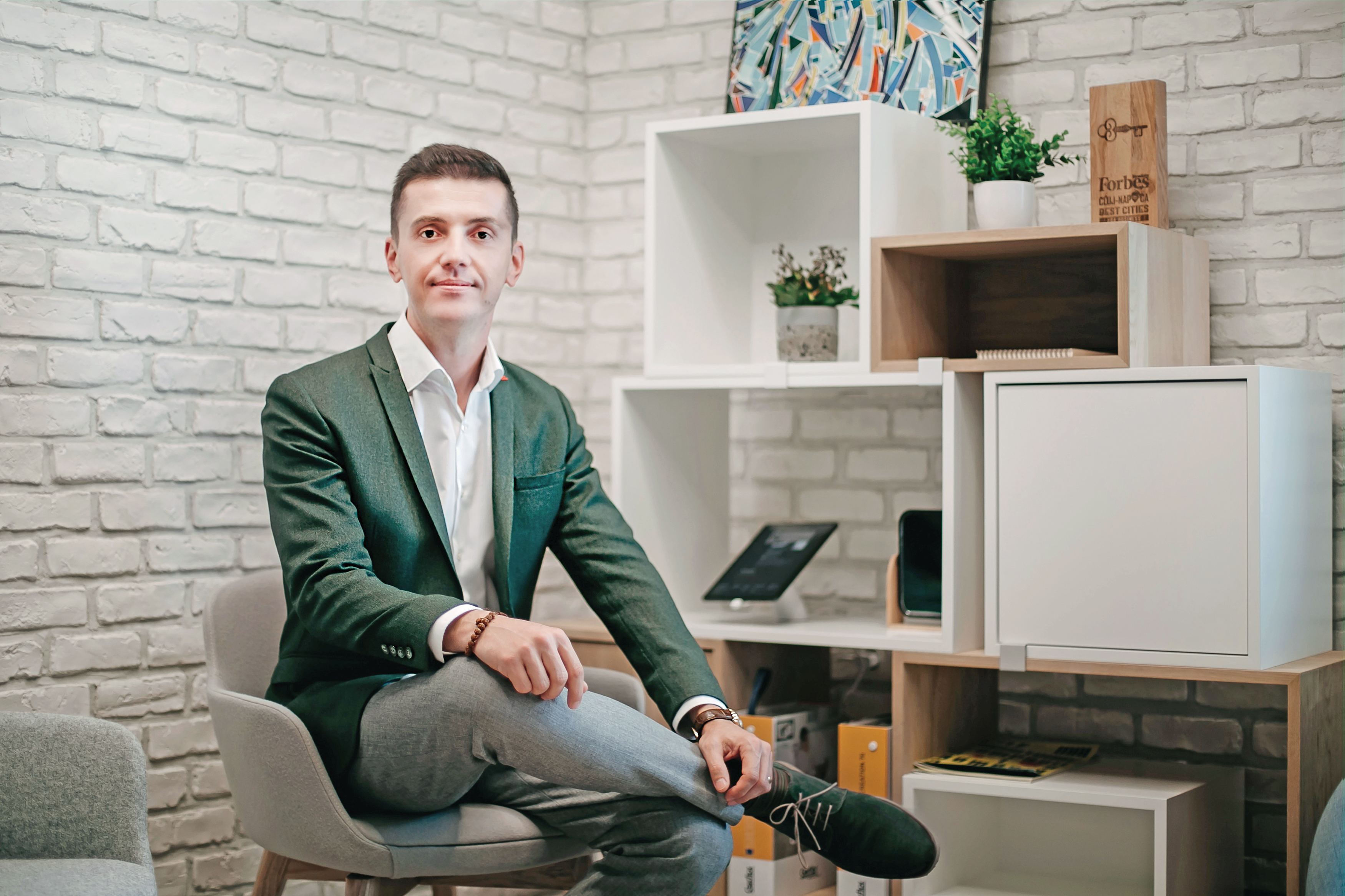 100 tineri manageri de top. Matei Neagoș, Cognizant România