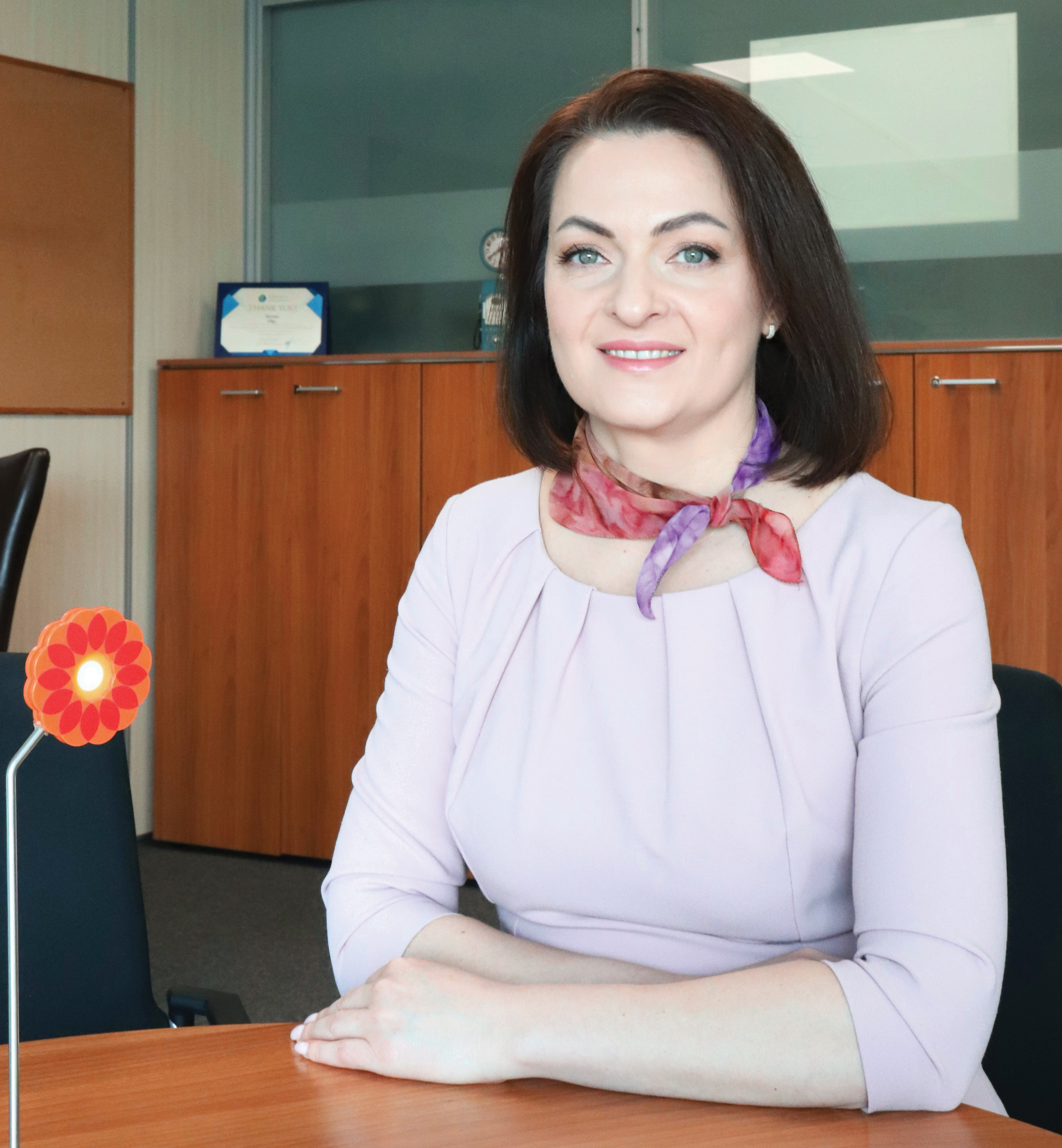 100 Cele mai puternice femei din business. Olga Turcanu, Director financiar, KMG Rompetrol