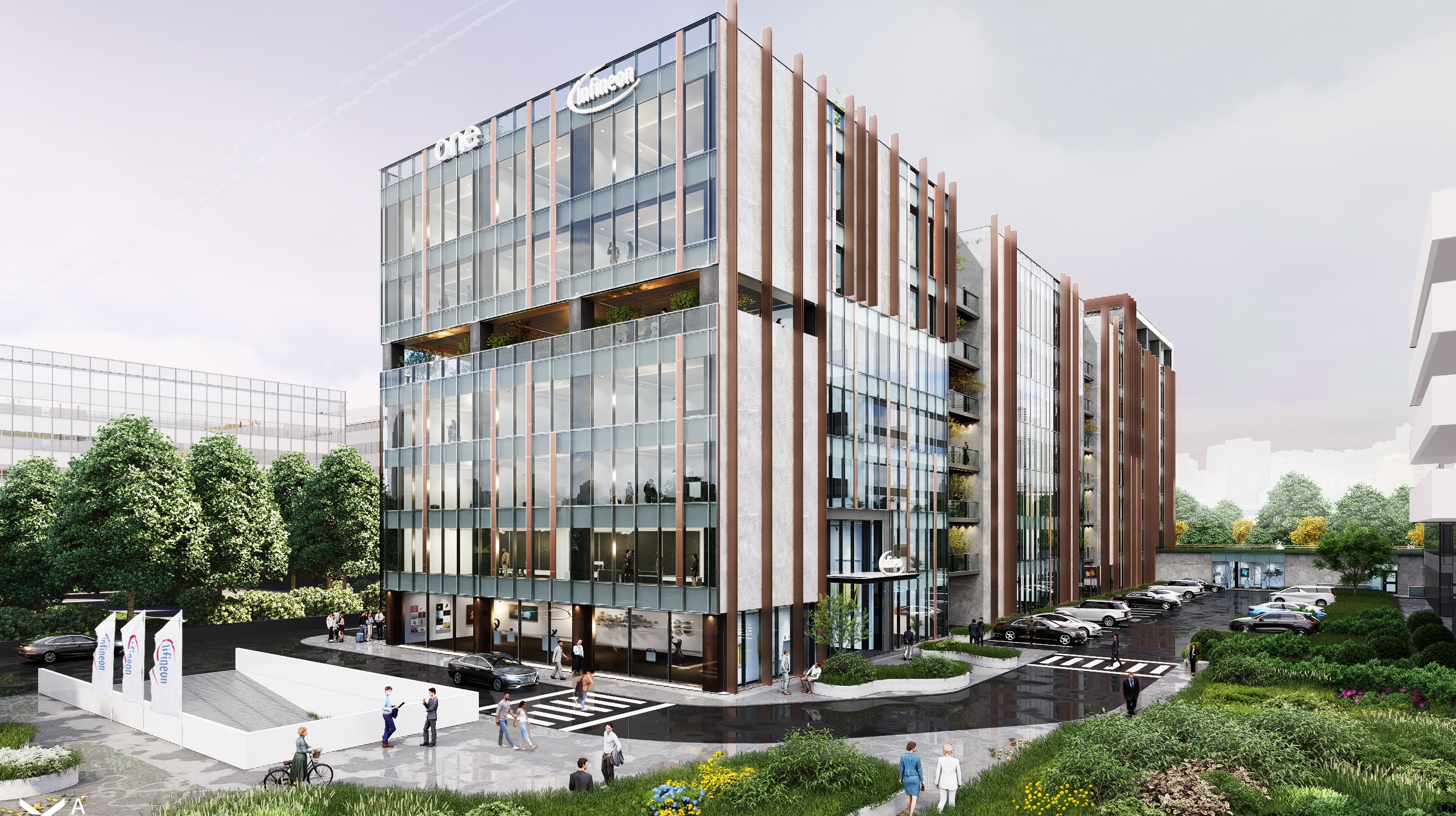 Bursă: One United Properties are undă verde pentru construcția proiectului One Technology District dezvoltat pentru birourile gigantului german InfineonTechnologies. Valoarea contractului ajunge la 57 mil. euro
