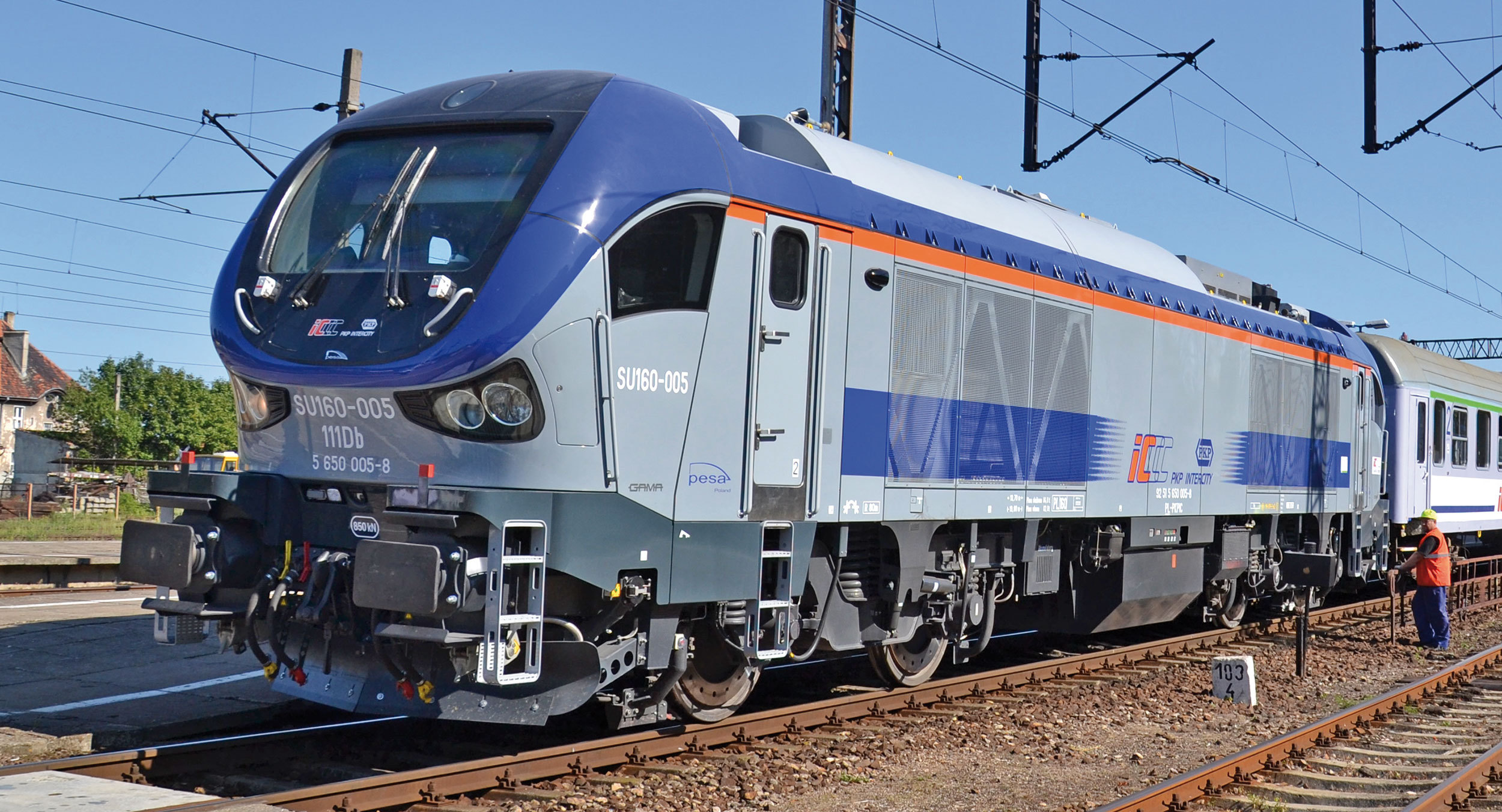 Pesa din Polonia pătrunde pe piața trenurilor de mare viteză