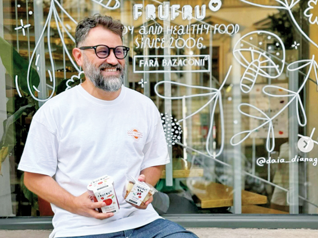 Antreprenorul Mihai Simiuc relansează brandul FruFru pe care îl listează inițial în propria rețea de magazine, Ototo