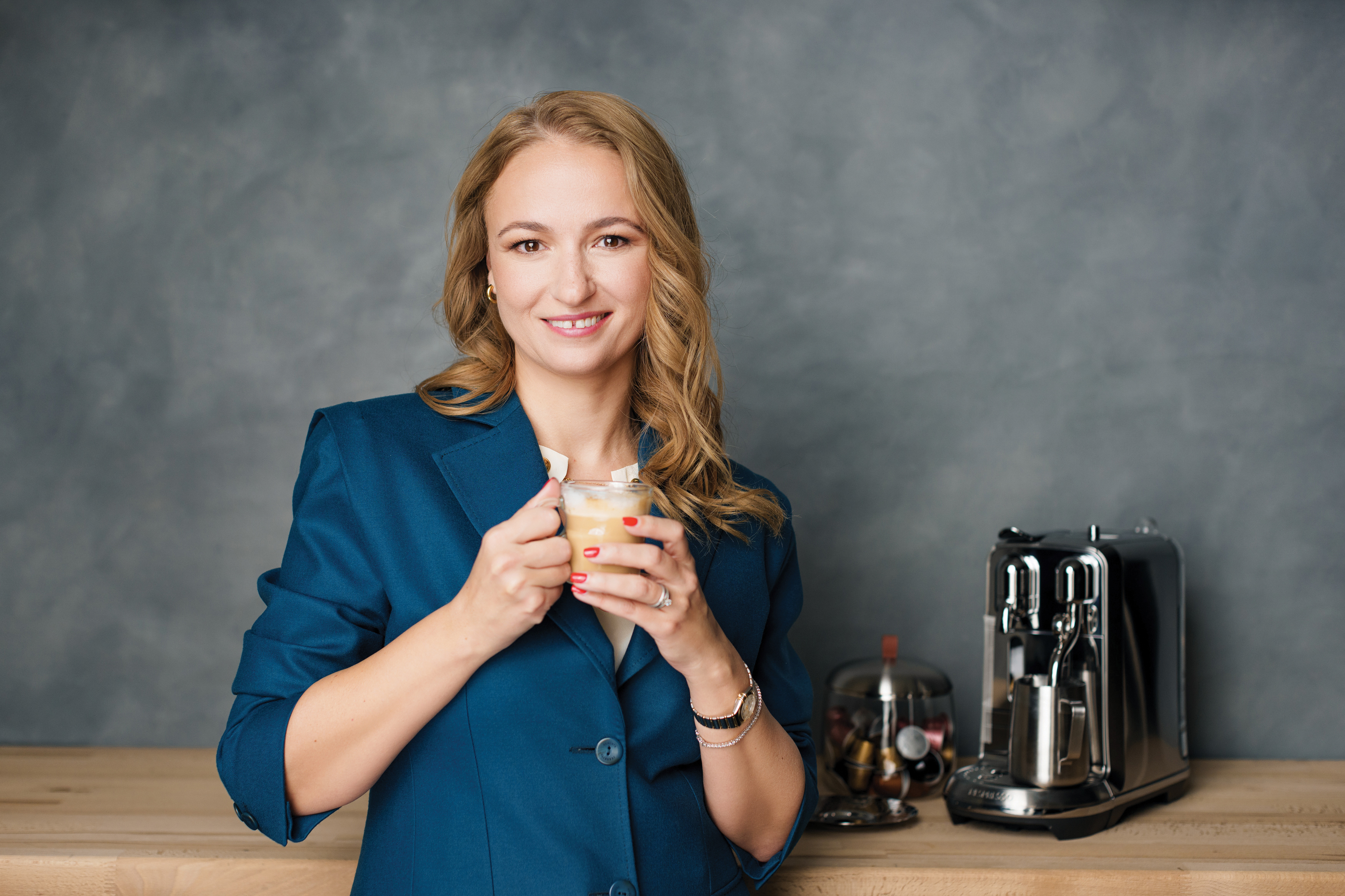 100 Cele mai puternice femei din business. Ana-Maria Doxan, Business executive officer, Nespresso România