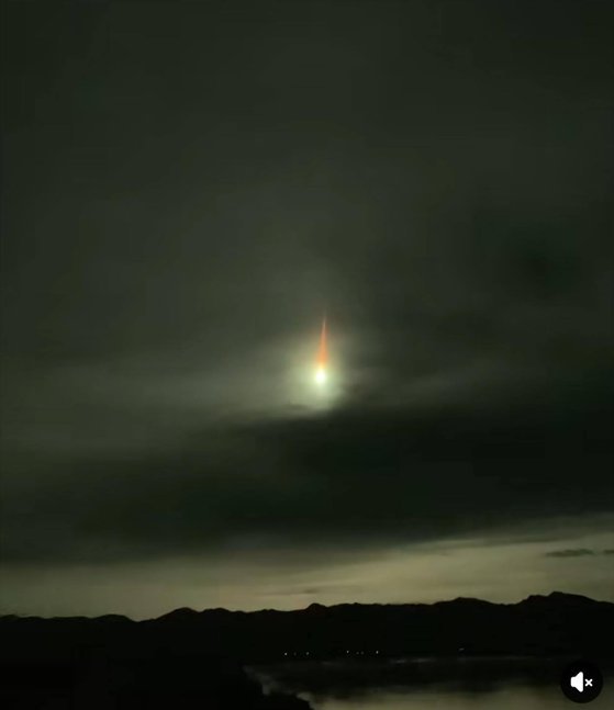 Imagini uimitoare ale unui asteroid care s-a prăbușit în Filipine