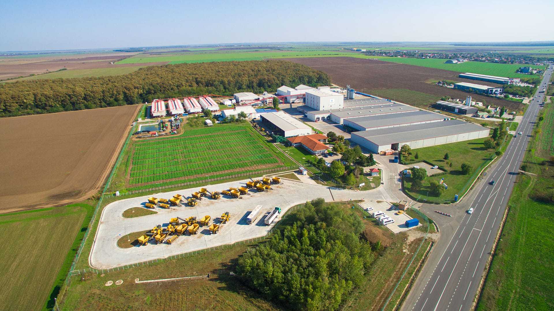 Americanii de la Corteva anunță investiții de 0,8 mil. dolari în fabrica din Afumați, care vor crește capacitatea stației de procesare de unde semințele de po­rumb și floarea-soarelui pleacă către fermieri