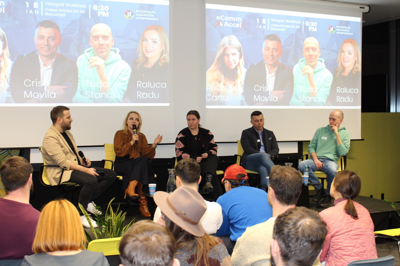 Netopia oferă burse care să acopere costurile de participare la eComm Accel pentru companiile la început de drum. Acceleratorul eComm Accel este dedicat afacerilor din e-commerce