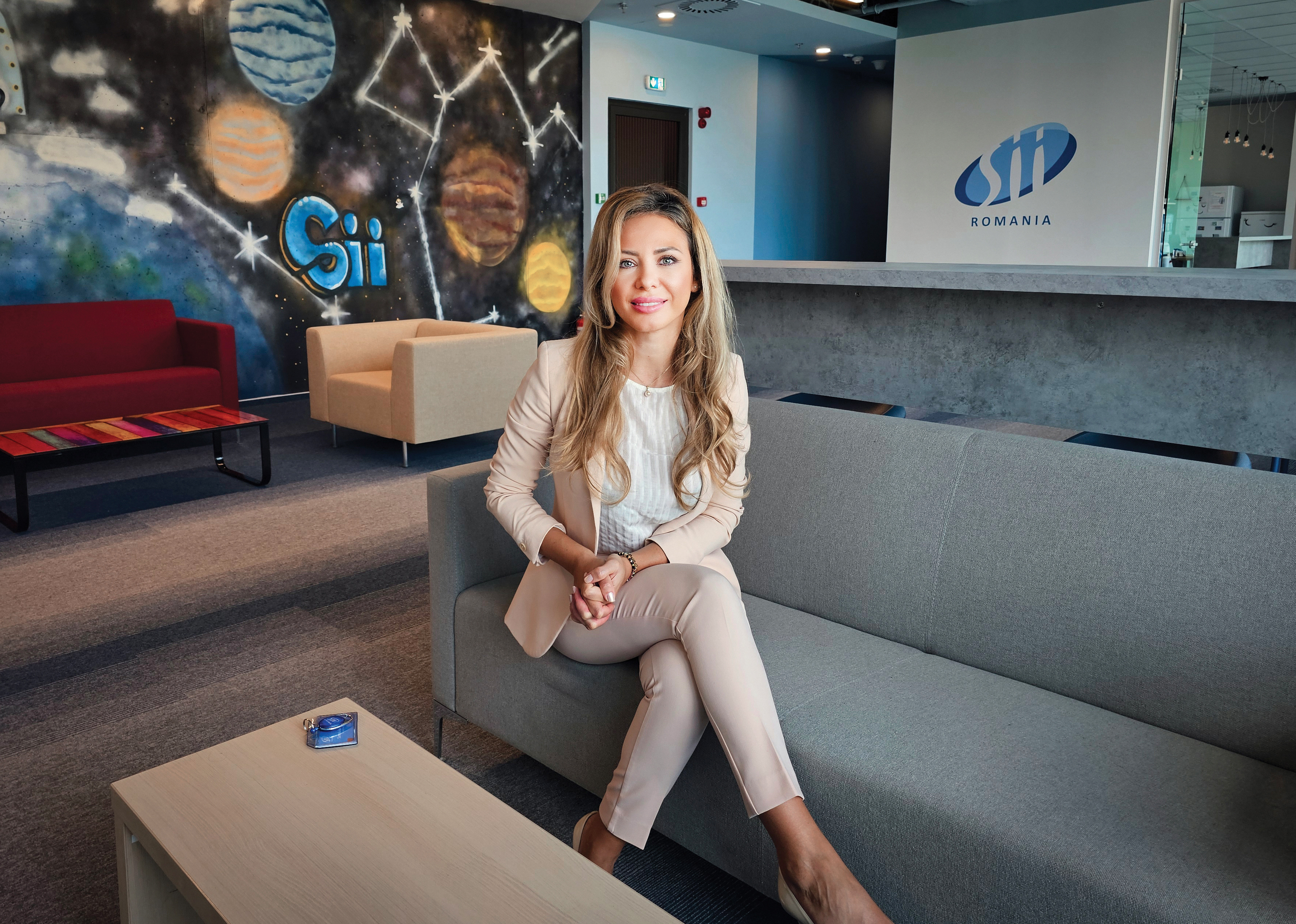 100 tineri manageri de top. Iulia Surugiu, CEO, SII România: „Work hard, play hard» mă definește atât în viața profesională, cât și în cea personală”