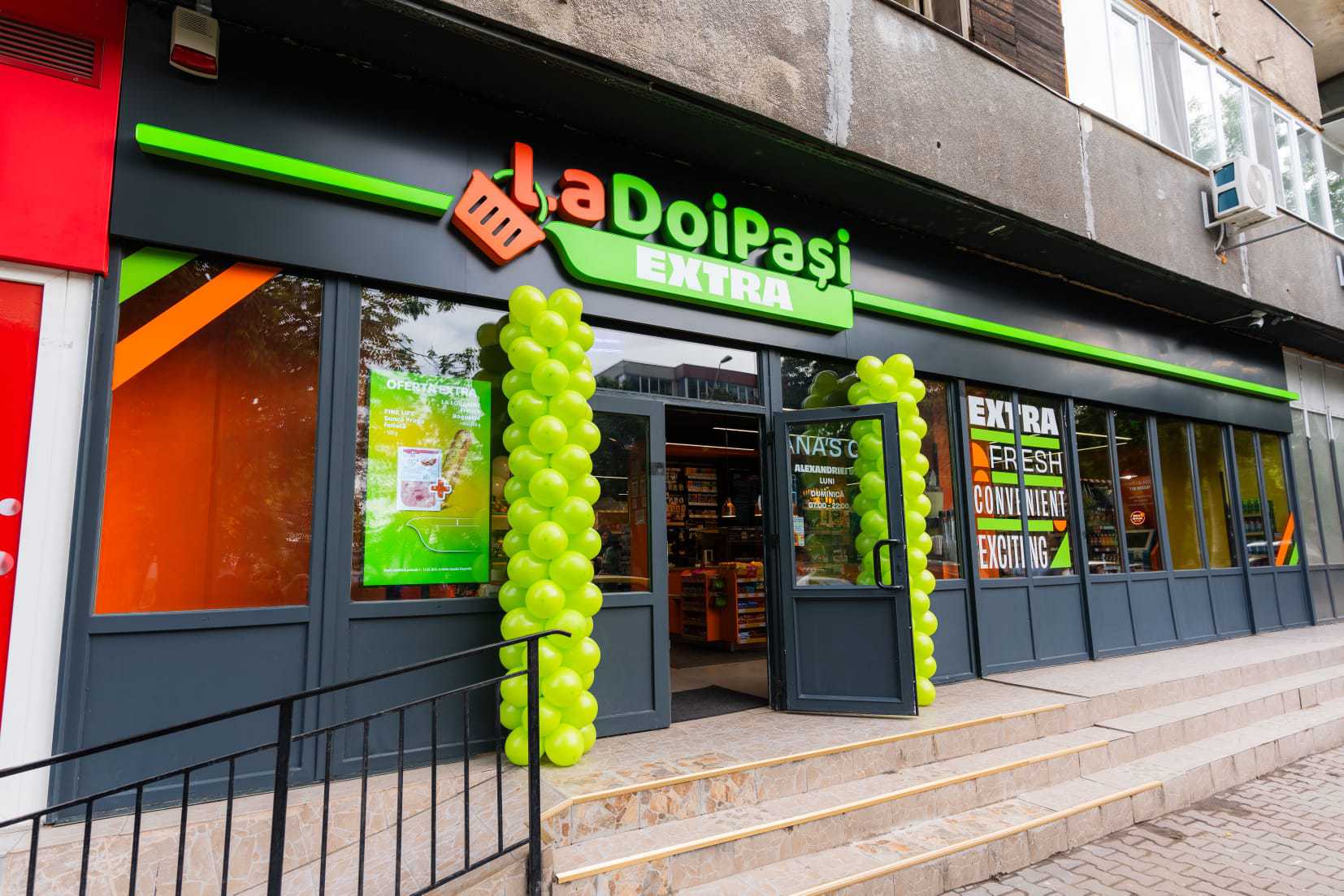 METRO tatonează piața cu nou concept în retailul de proximitate, LaDoiPași Extra, care vizează comunitățile urbane și peri-urbane