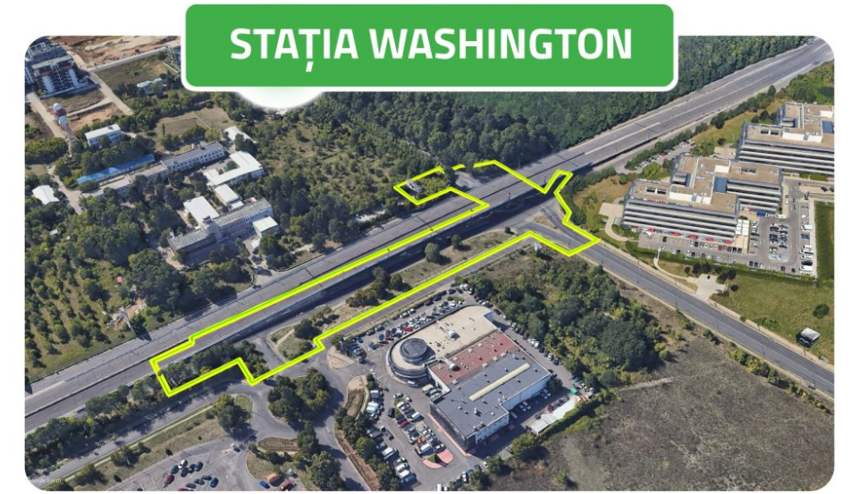 Circulatia rutieră și pietonală va fi restrictionată din 12 septembrie pe anumite străzi din București ca urmare a lucrărilor aferente segmentului de Nord al Magistralei 6 de metrou 1 Mai – Otopeni (Tokyo-Aeroport Otopeni)