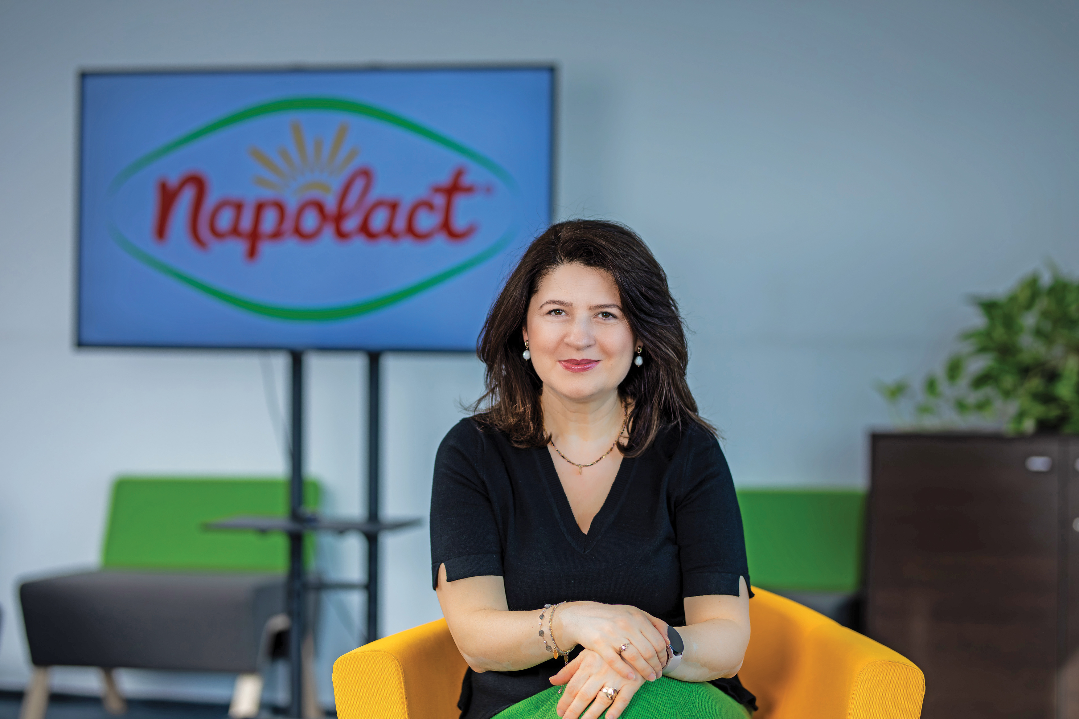 100 Cele mai puternice femei din business. Roxana Tisăianu, Director general, FrieslandCampina România