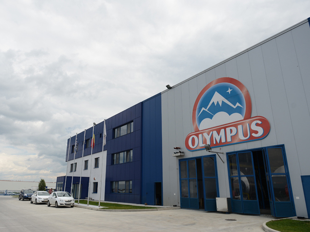 Olympus a ajuns la investiții de 190 milioane euro în fabrica din Brașov, cel mai mare exportator din industria alimentară