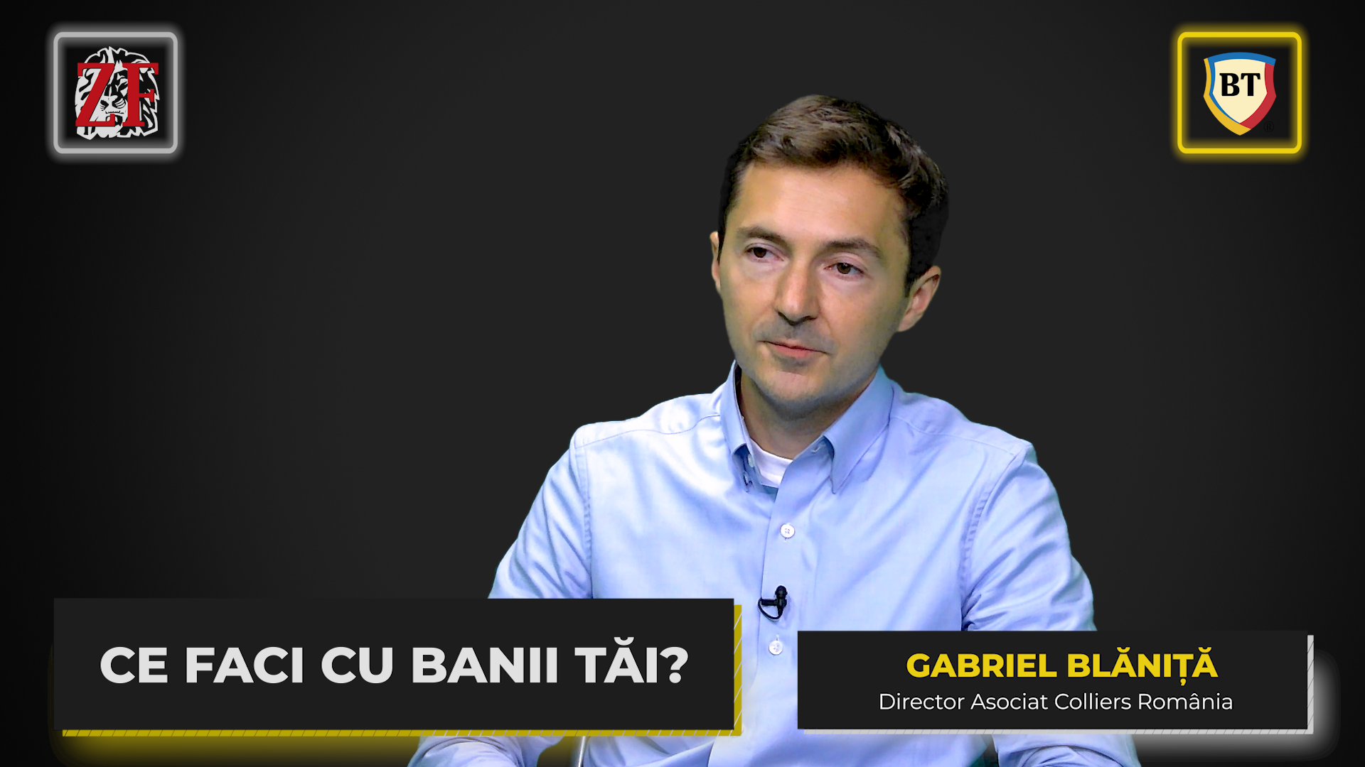 Cum știu dacă e mai bine să cumpăr un apartament pentru investiție sau pentru a locui în el? Gabriel Blăniță, Colliers România: Când ne gândim strict la investiție, contează foarte mult cifrele și nu întotdeauna cea mai bună investiție astăzi va fi cea mai bună peste trei luni, șase luni, un an sau zece ani