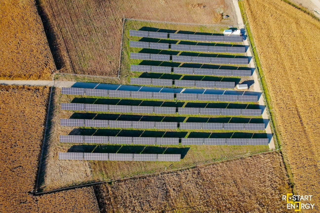 Furnizorul de electricitate Restart Energy a implementat un proiect fotovoltaic pentru compania Tehno Proenergy din SIbiu  în valoare de aproximativ 900 000 de euro